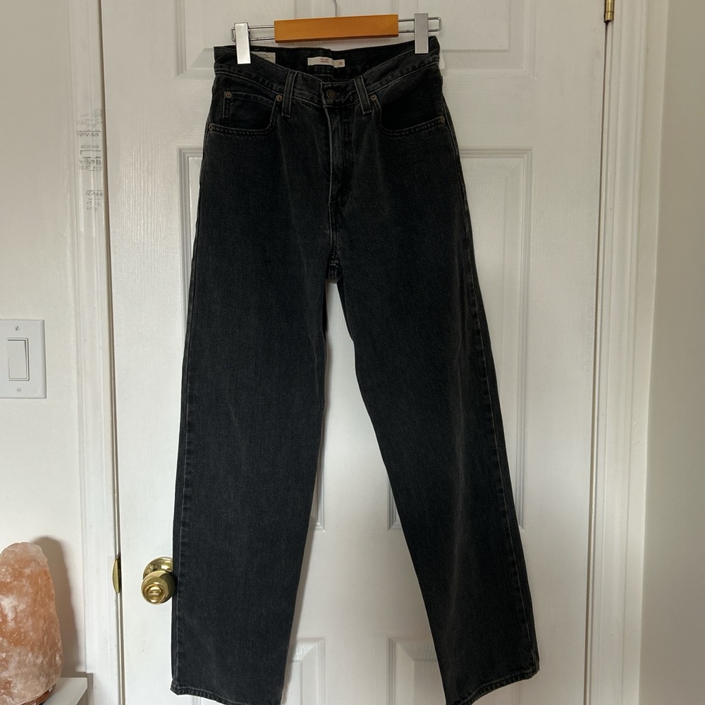 Levi’s Dad Jean grey/black